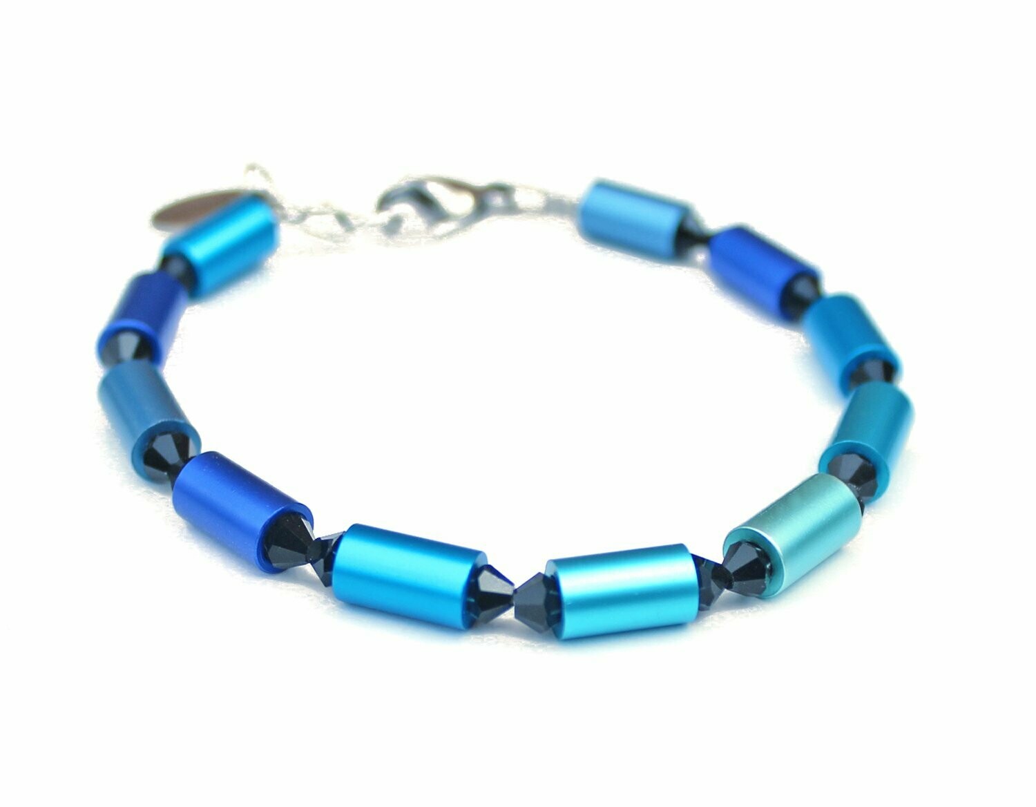 A-Line Türkis Blau Armband
