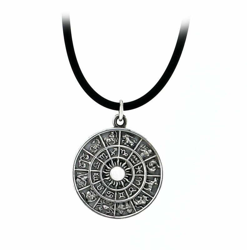 925 Silber Horoskop Astrologie Sternzeichen Anhänger