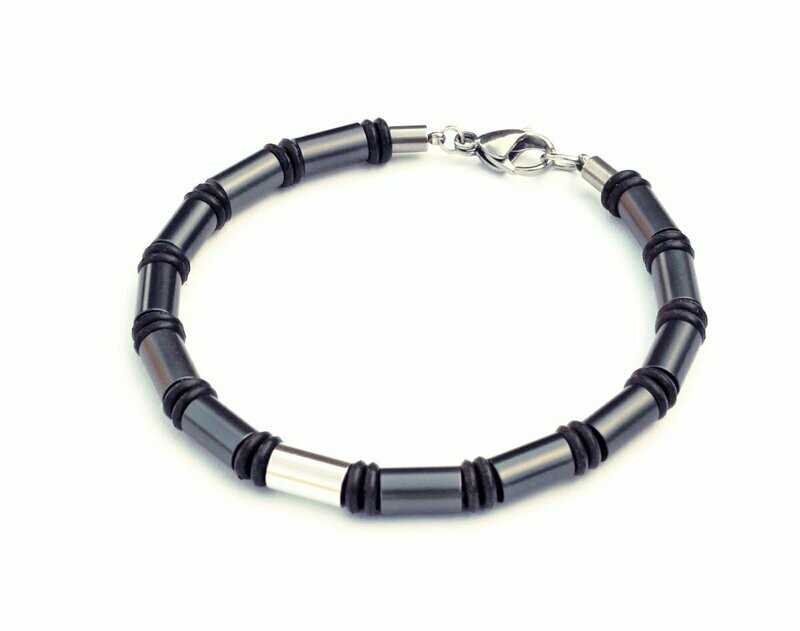 Minimalistisches Armband im aktuellen Surferstil für "Sie" oder "Ihn"