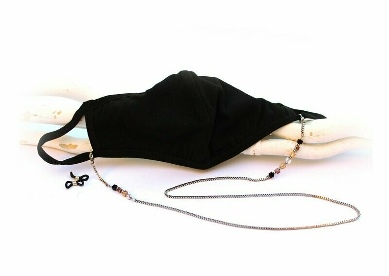 Edle Maskenkette "2 in 1"
… auch als Brillenkette einsetzbar