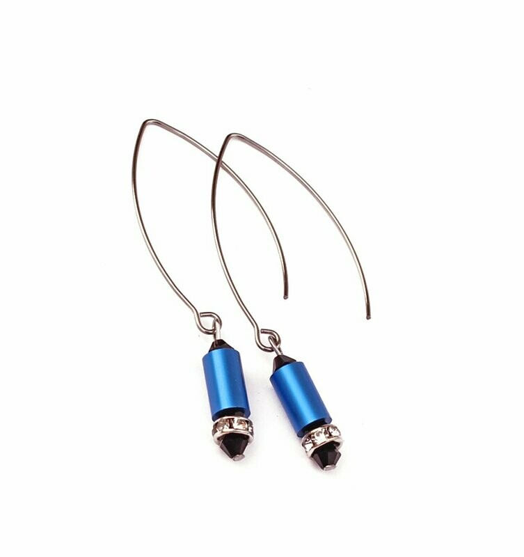 Extravagante Ohrhänger
Royal Blue