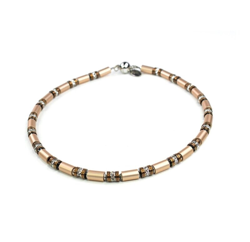Stilvolle Eleganz roségold Ton und ein wenig Glamour