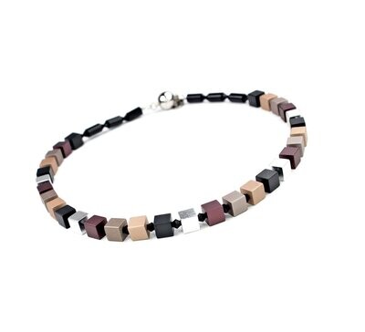 Elegante Würfelkette "Chamälion"