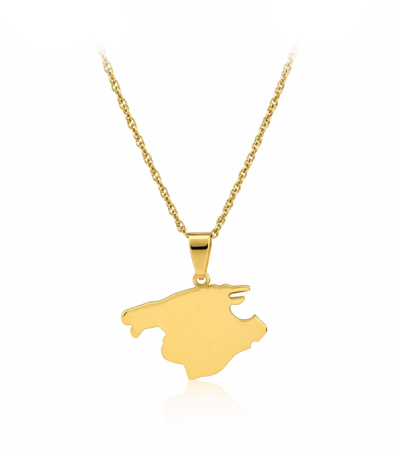 Mallorca Anhänger aus Edelstahl – Zeitlose Erinnerung ans Meer