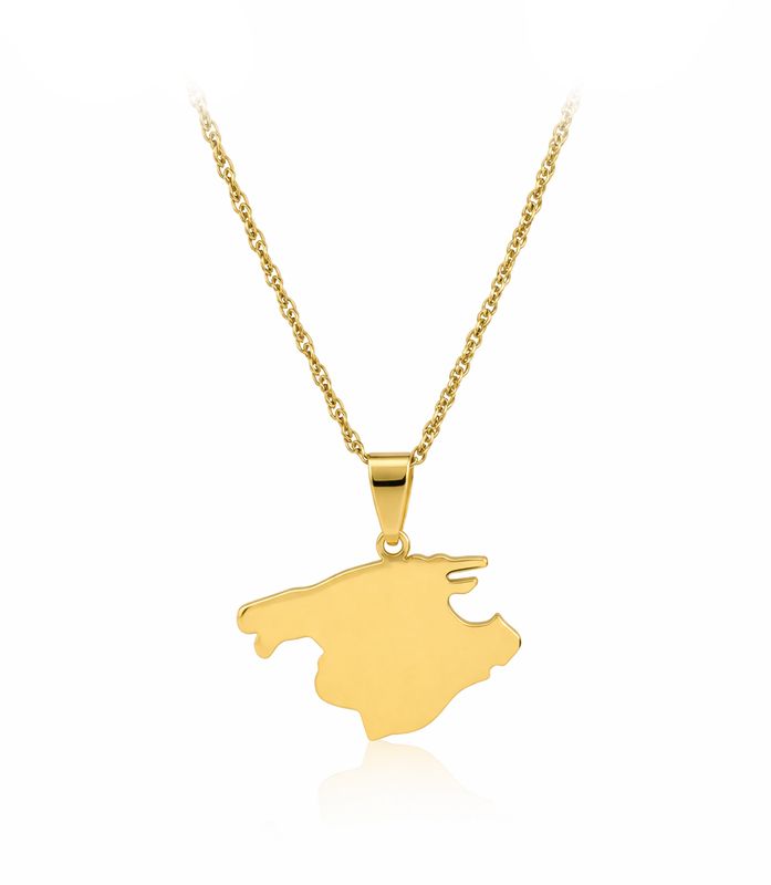 Mallorca Anhänger aus Edelstahl – Zeitlose Erinnerung ans Meer