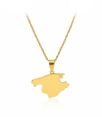 Mallorca Anhänger aus Edelstahl – Zeitlose Erinnerung ans Meer Mallorca Anhänger aus Edelstahl – Zeitlose Erinnerung ans Meer