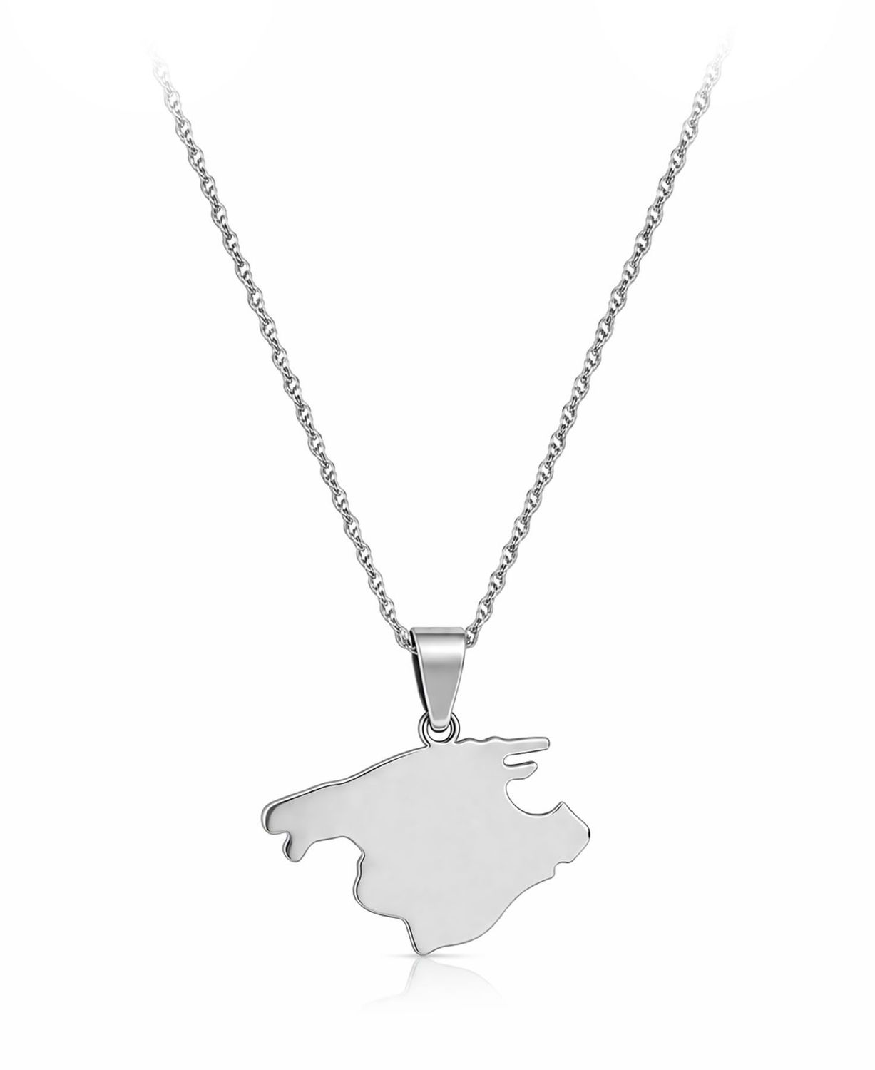 Mallorca Anhänger aus Edelstahl – Zeitlose Erinnerung ans Meer Mallorca Anhänger aus Edelstahl – Zeitlose Erinnerung ans Meer