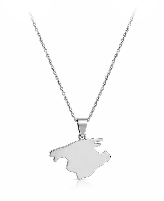 Mallorca Anhänger aus Edelstahl – Zeitlose Erinnerung ans Meer