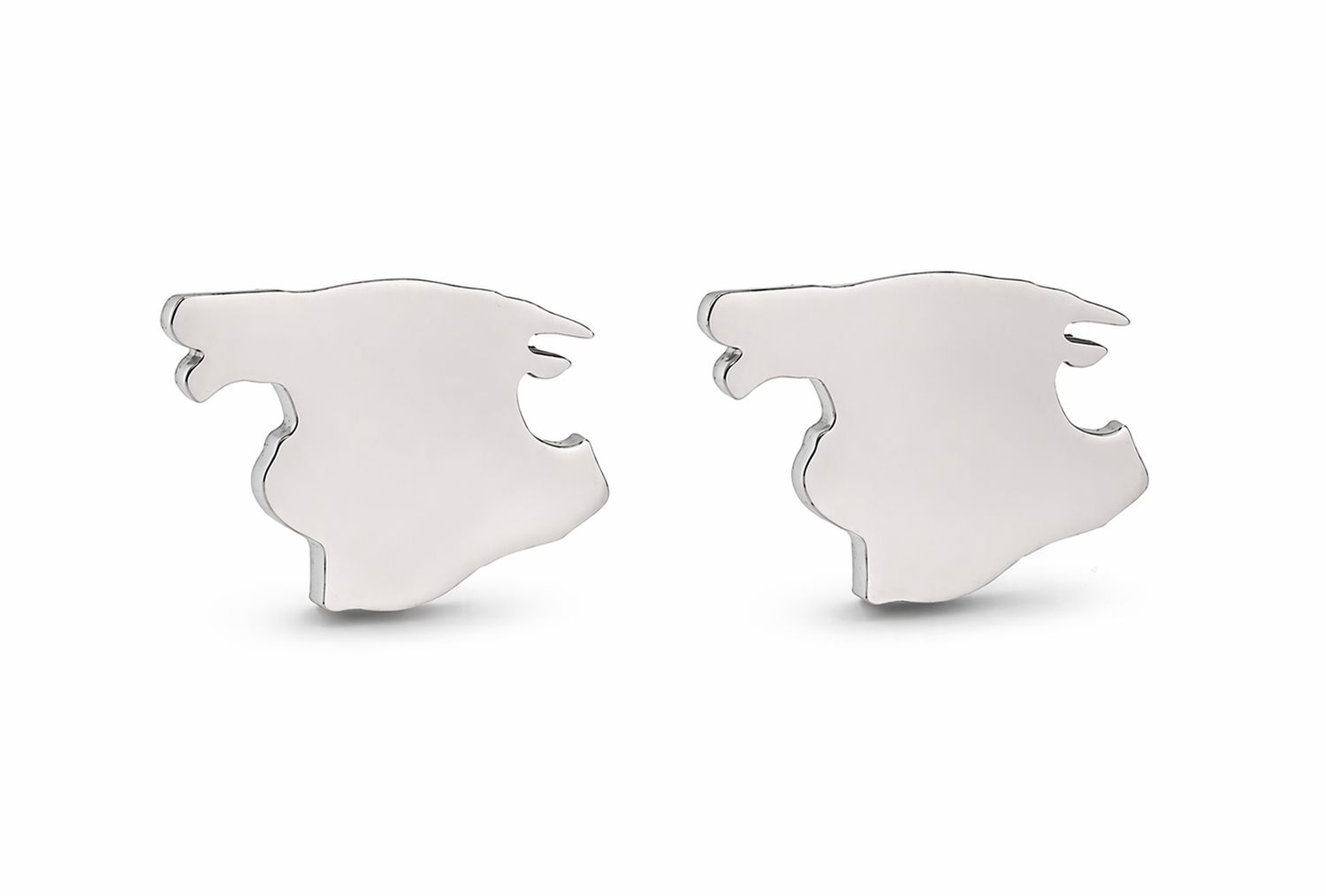 Mallorca Ohrstecker aus Edelstahl