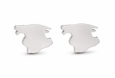 Mallorca Ohrstecker aus Edelstahl