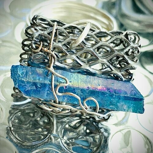 Caged Crystal