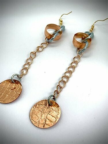 Deconstructed Earrings 2