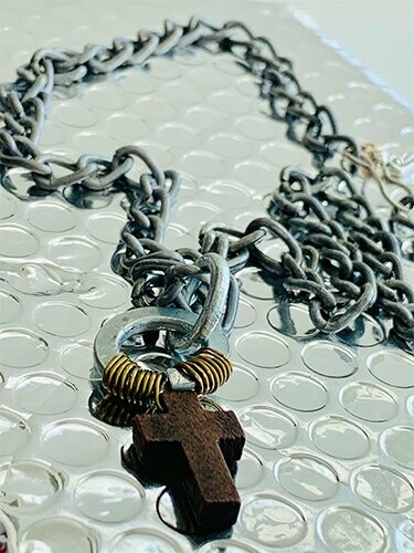 Mens Rustic Hope Chain