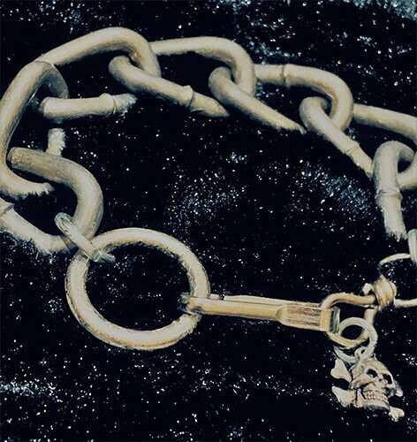 Mens Stealing Skull Bracelet