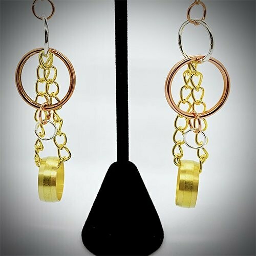 Deconstructed Earrings 1