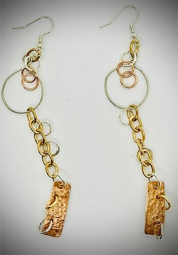 Deconstructed Earrings 3