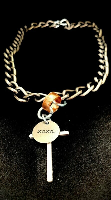 Mens Distress Hope Chain