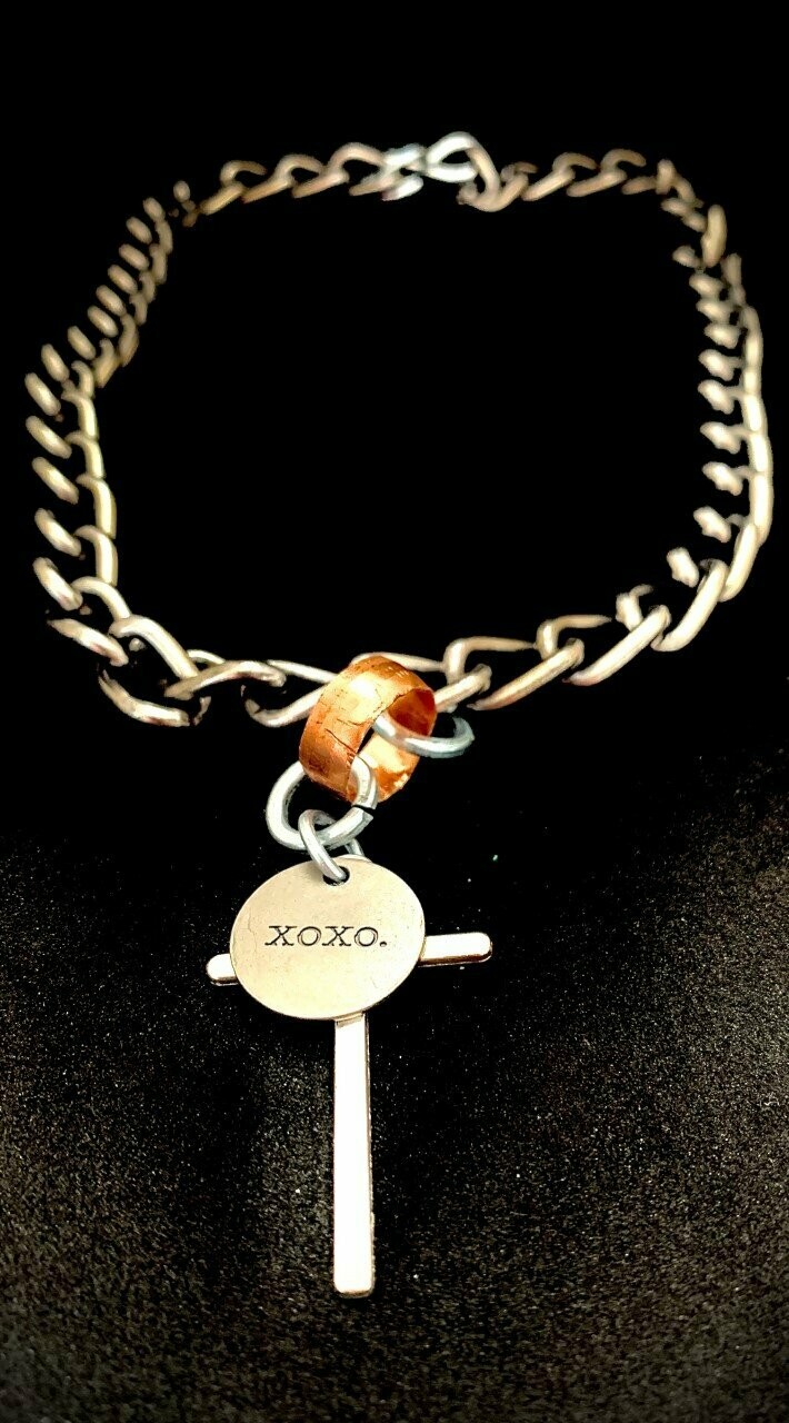 Mens Distress Hope Chain