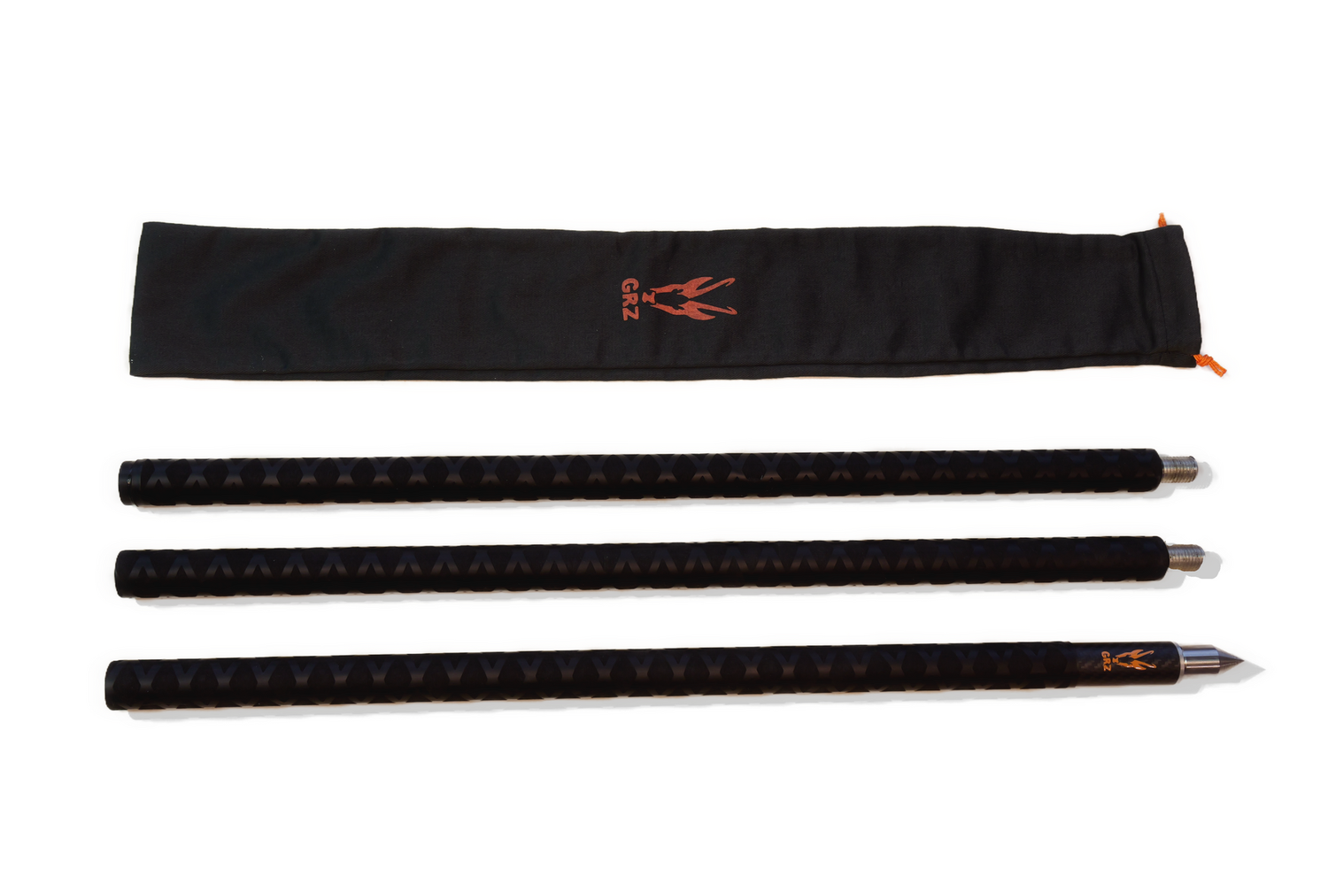 VARA DE MONTAÑA FIBRA CARBONO 4.0