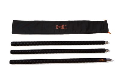 VARA DE MONTAÑA FIBRA CARBONO 4.0