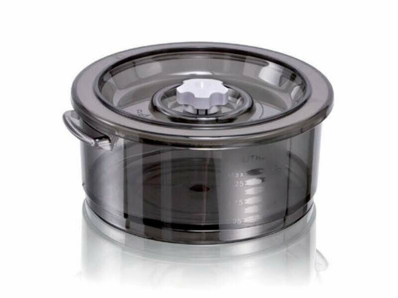 VakuTech Marinadebehälter 1,5l mit Vakuumdeckel VakuTech Marinadebehälter 1,5l mit Vakuumdeckel