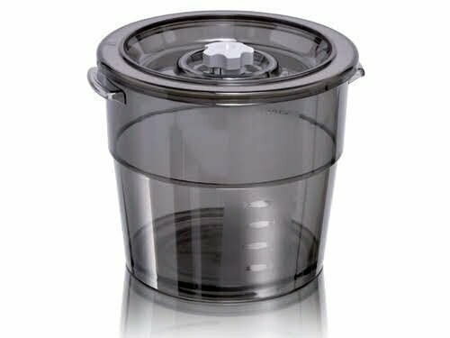 VakuTech Rundbehälter 2l mit Vakuumdeckel--2 Stück--Sommerangebot