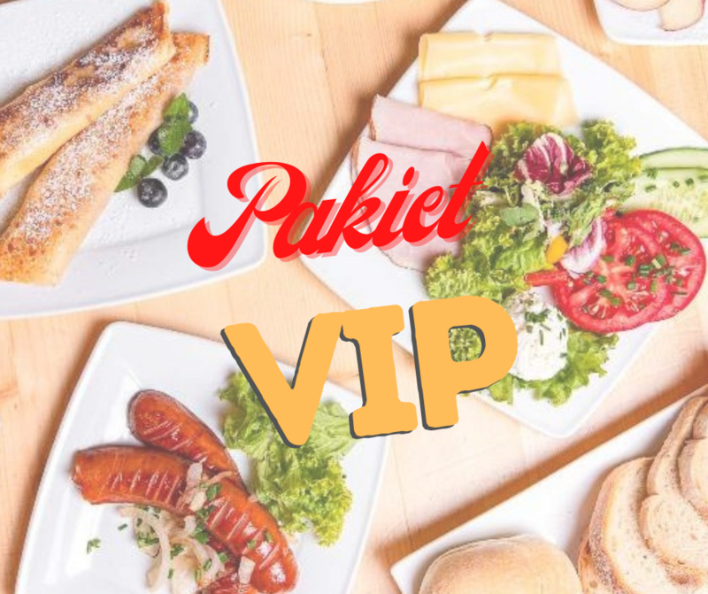 Śniadanie &quot;VIP&quot; na dowóz
