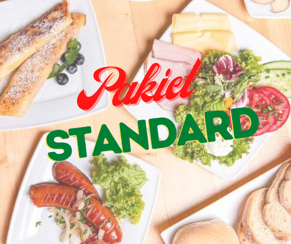 Śniadanie &quot;STANDARD&quot; na dowóz