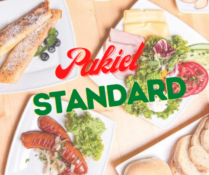 Śniadanie &quot;STANDARD&quot; na dowóz