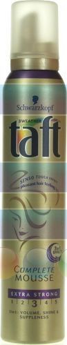 Taft - Spuma de par 200ml 3in1 volum, stralucire, suplete