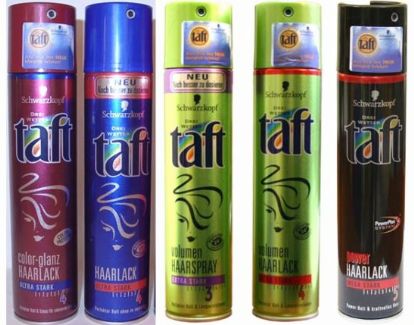 Taft - Fixativ 250ml (diverse sortimente)