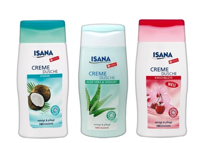 Isana - Crema dus 300ml (diverse sortimente)
