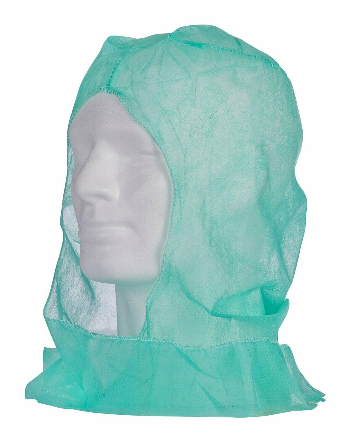 Kopfhaube OP-Haube Astronautenhauben, blau 1x100