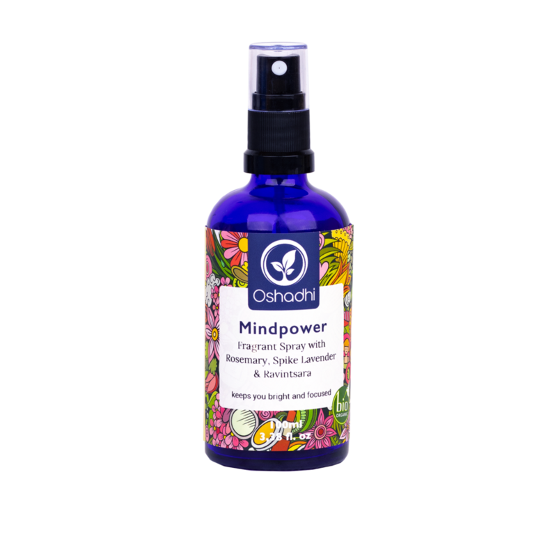Mindpower Roomspray Oshadhi BIO