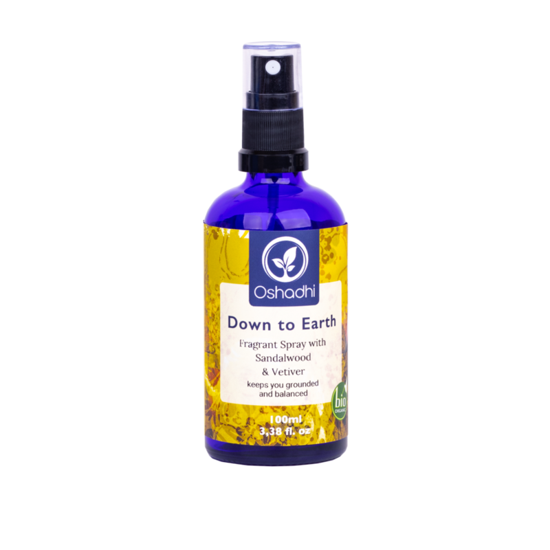 Down to earth roomspray Oshadi BIO 1