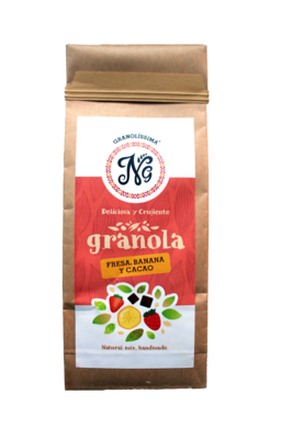 Granola Fresa-Banana-Cacao