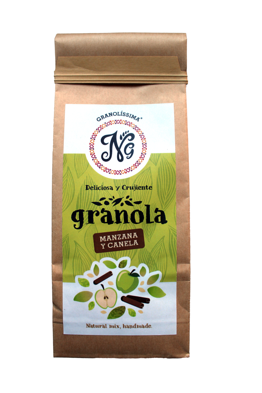 Granola Manzana y Canela