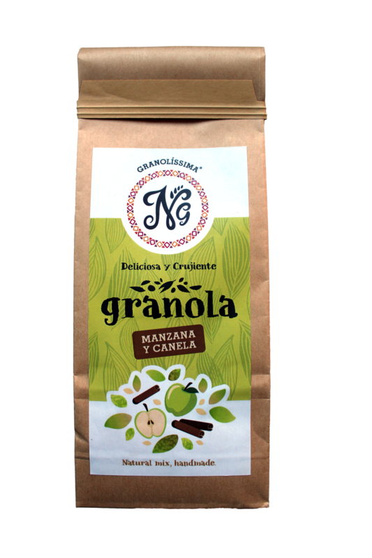 Granola Manzana y Canela