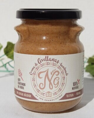 Crema de Avellanas