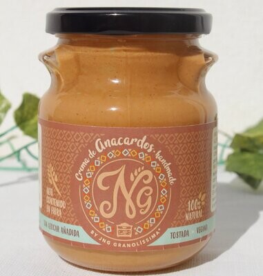 Crema de Anacardos Crema de Anacardos