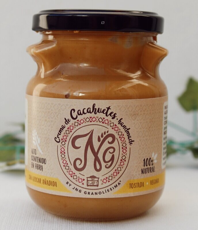 Crema de Cacahuetes