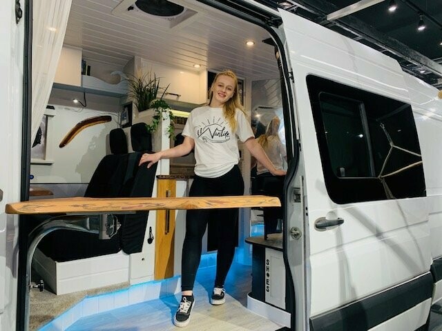Mercedes Sprinter 170 Floor Plans (Tim Tam - OG Build)