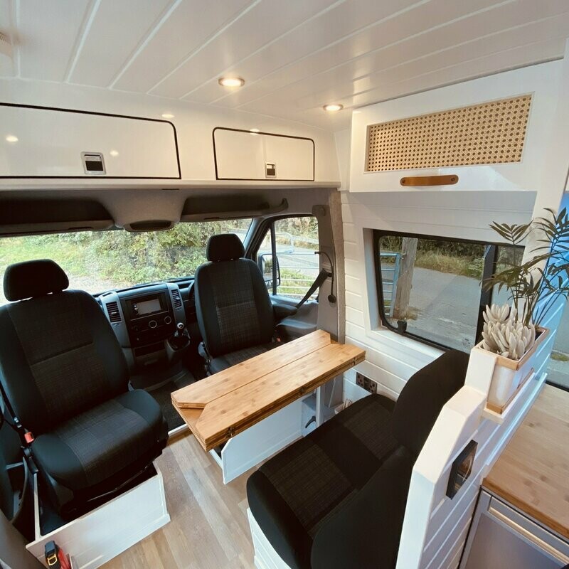 Mercedes Sprinter 170 Floor Plans (Brissie)