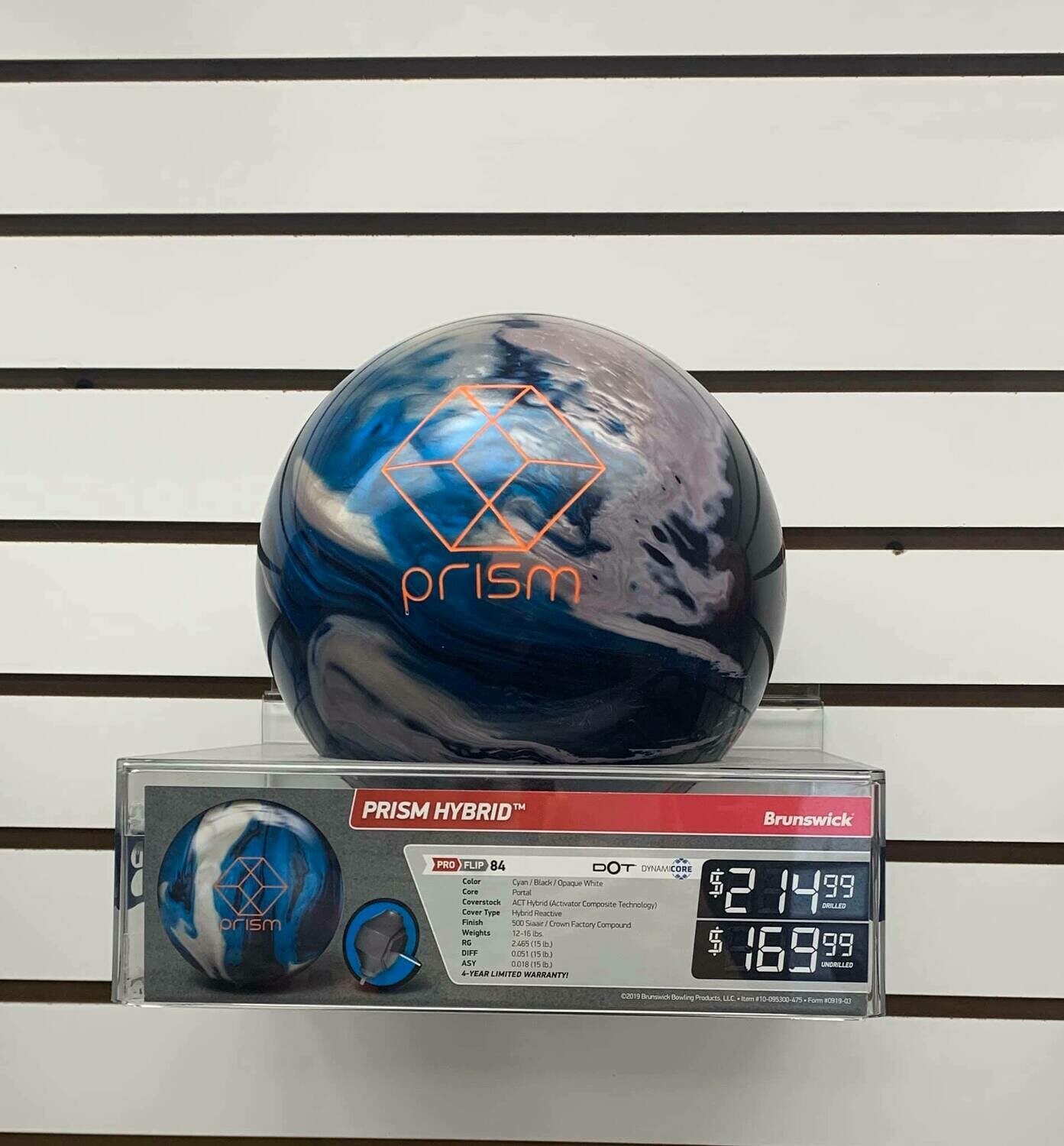 PRISM WARP HYBRID ボウリングボール 15LB PRISM WARP HYBRID™ | ボウリングのことならサンブリッジ