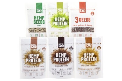 HEMP &amp; be