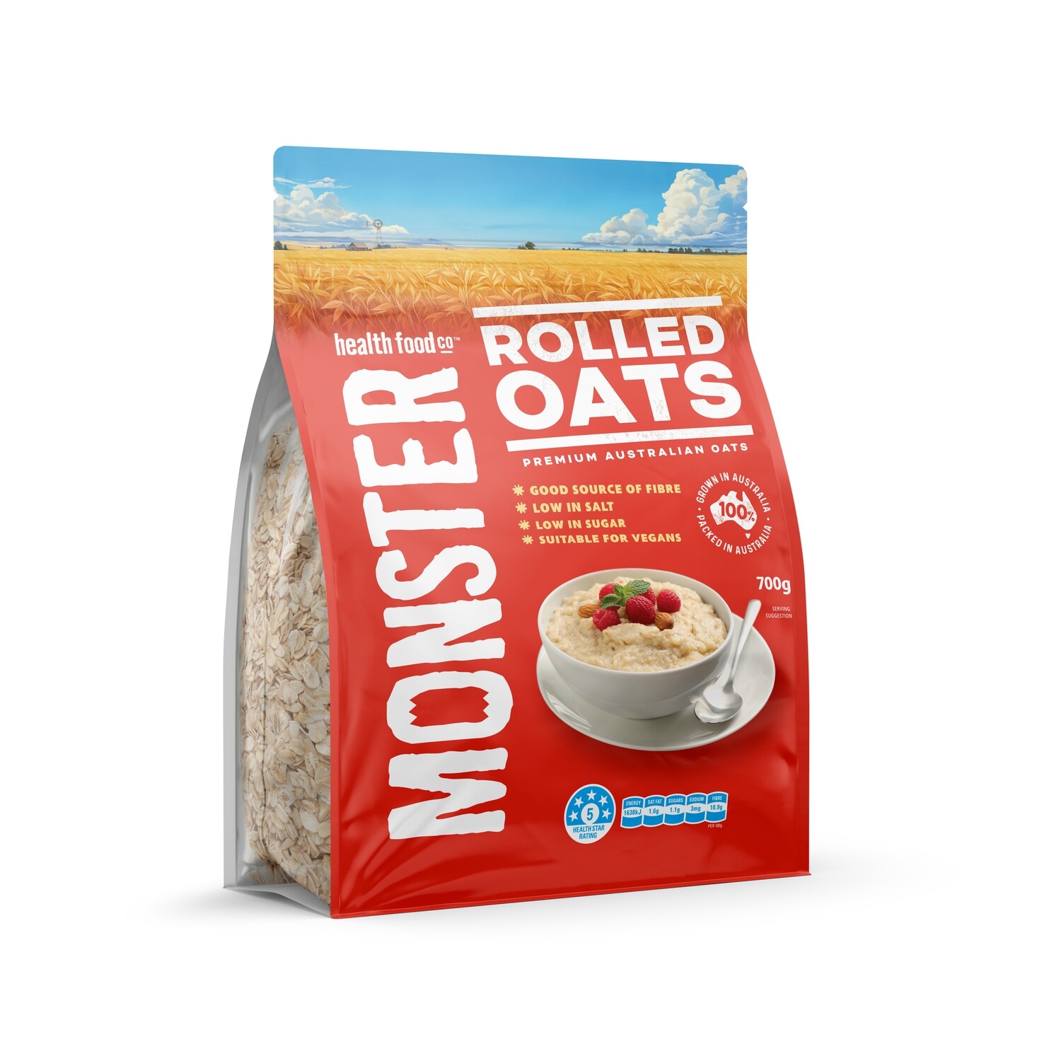 Rolled Oats - Premium - 6 x 700g