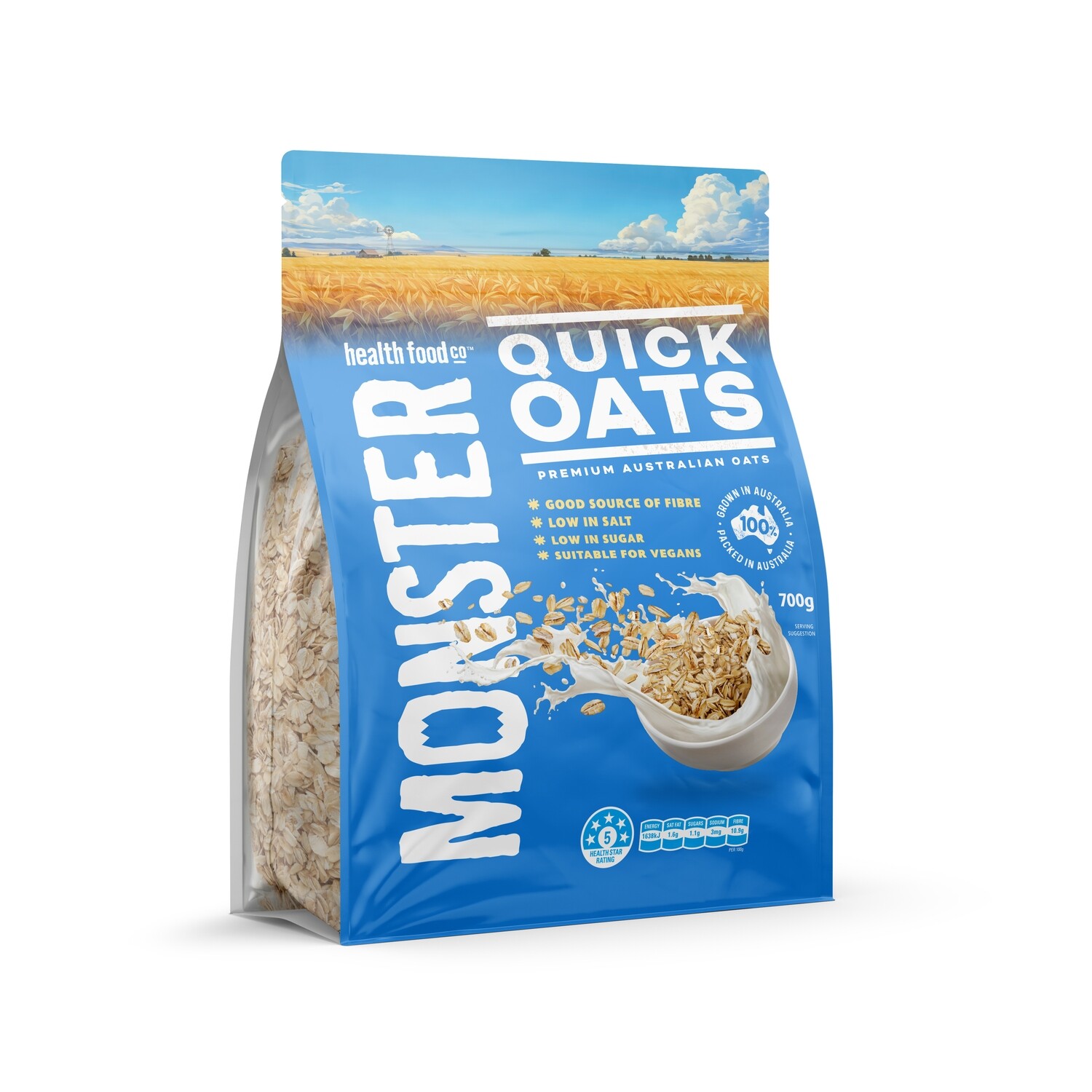 Quick Oats - Premium - 6 x 700g