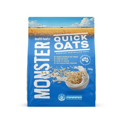 Quick Oats - Premium - 6 x 700g