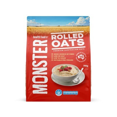 Rolled Oats - Premium - 6 x 700g