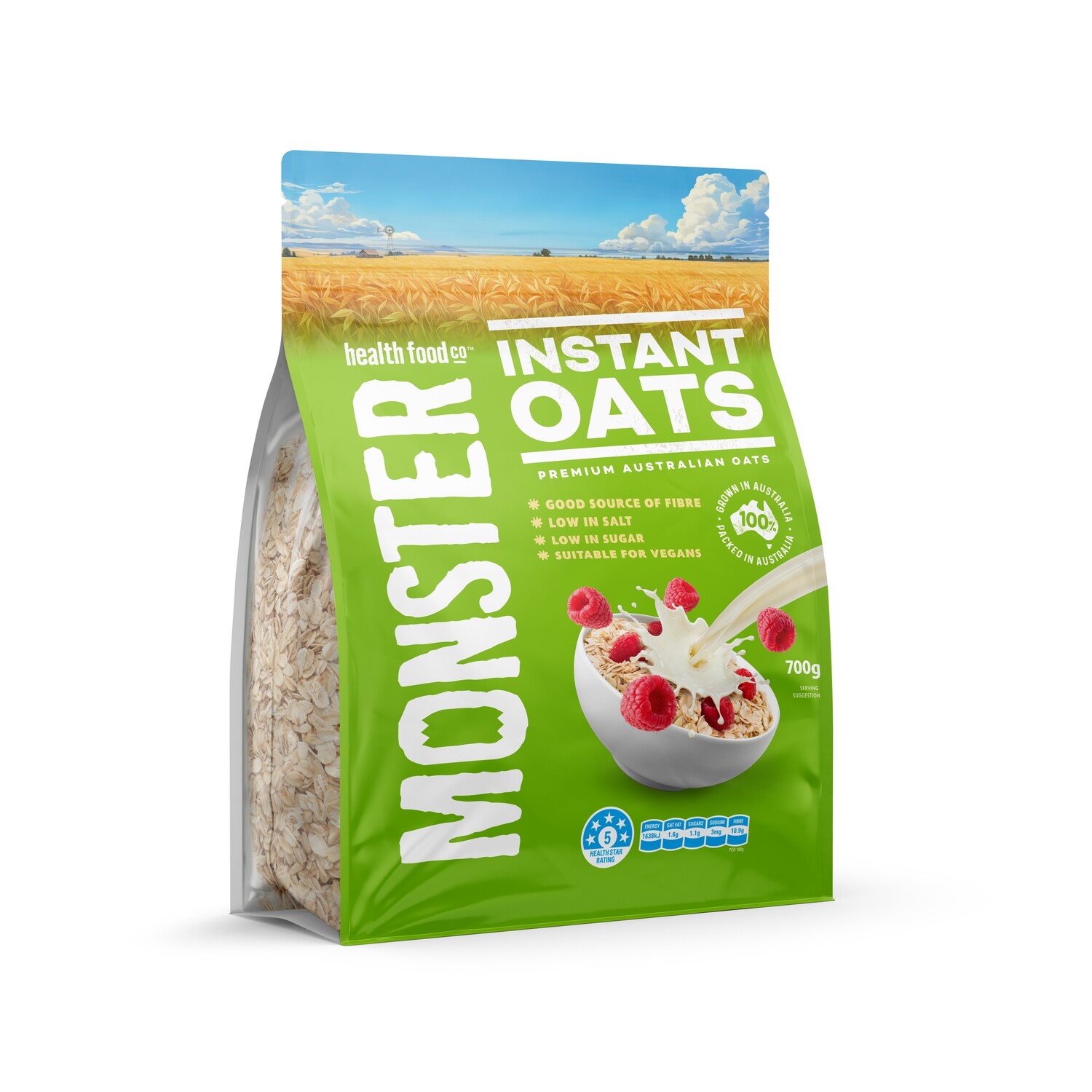 Instant Oats - 6 x 700g